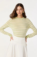 Green stripe