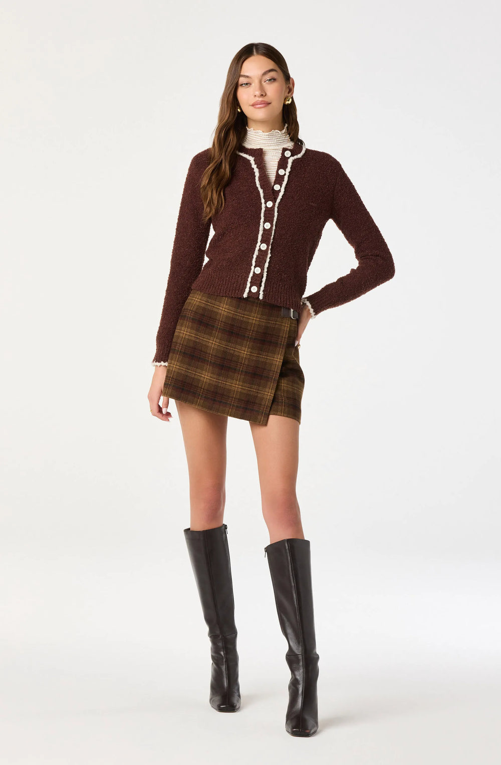 Brown
