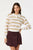 White yellow stripe