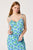 Blue floral