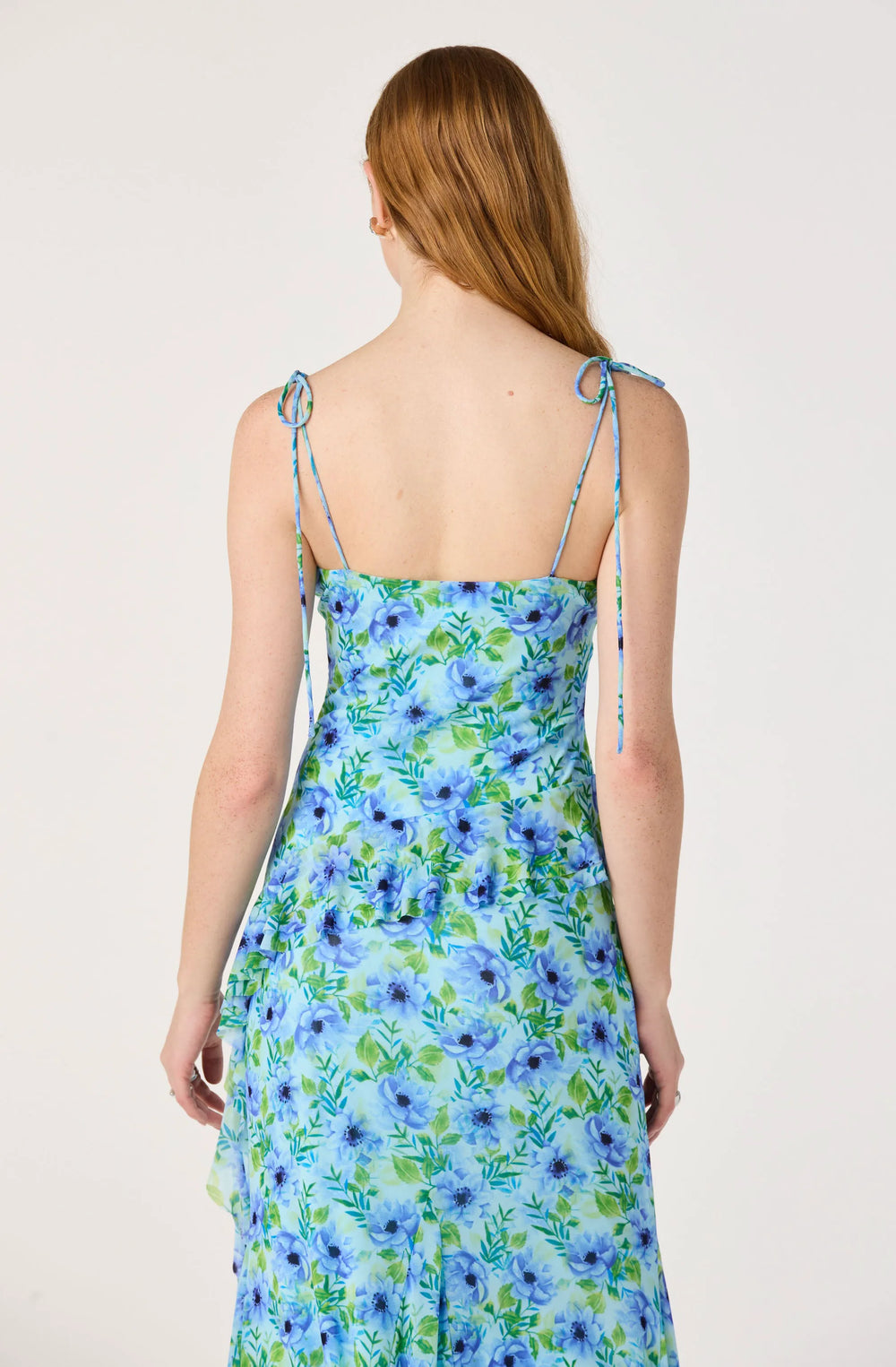 Blue floral