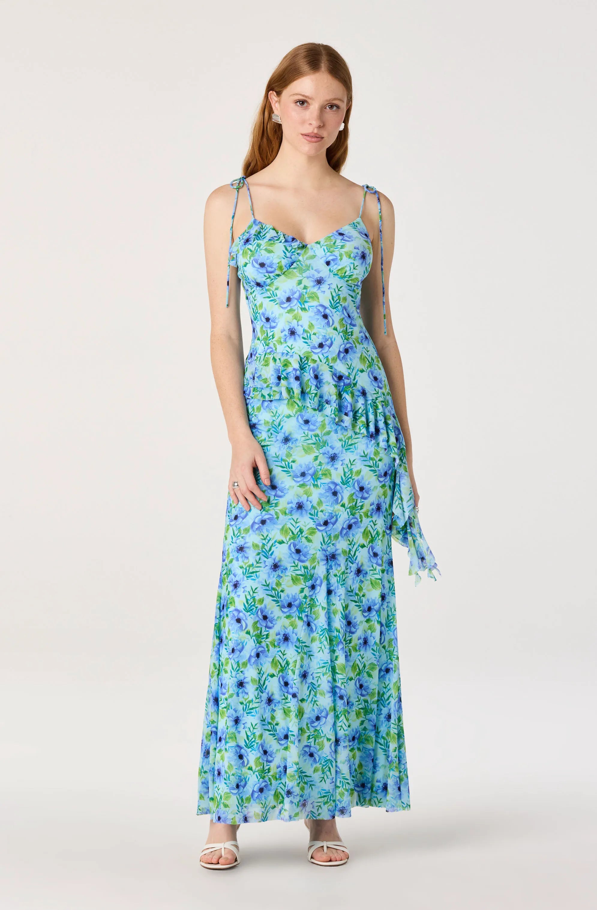 Blue floral