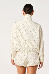 Black polkadot