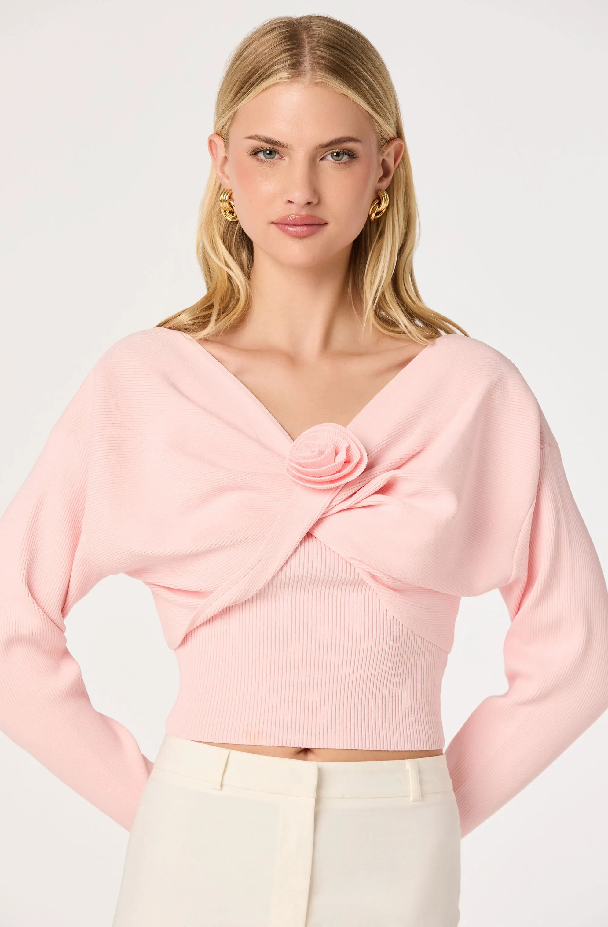 Soft pink