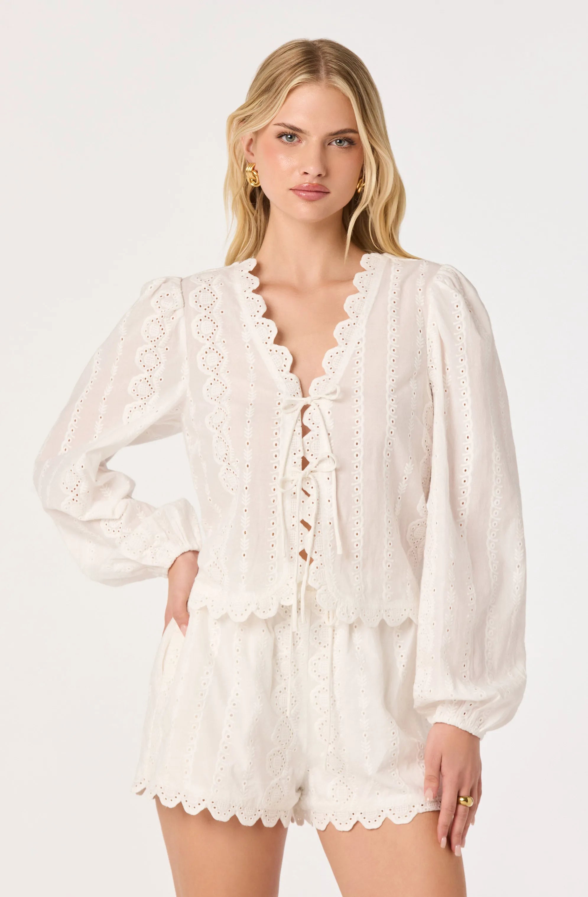 White