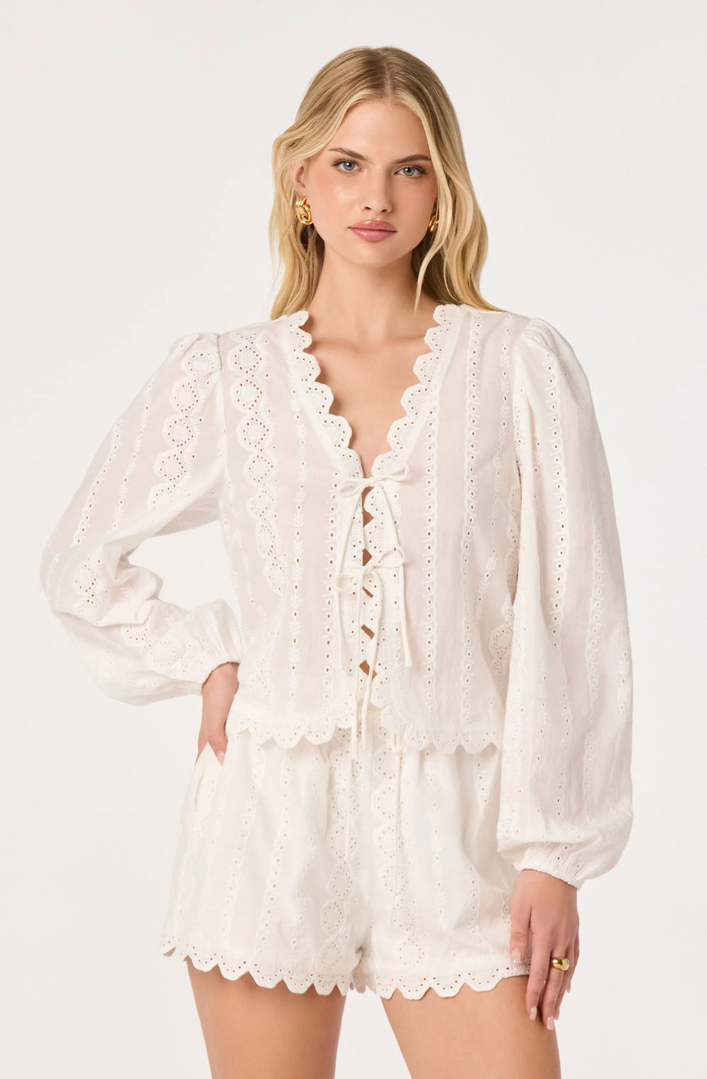 White