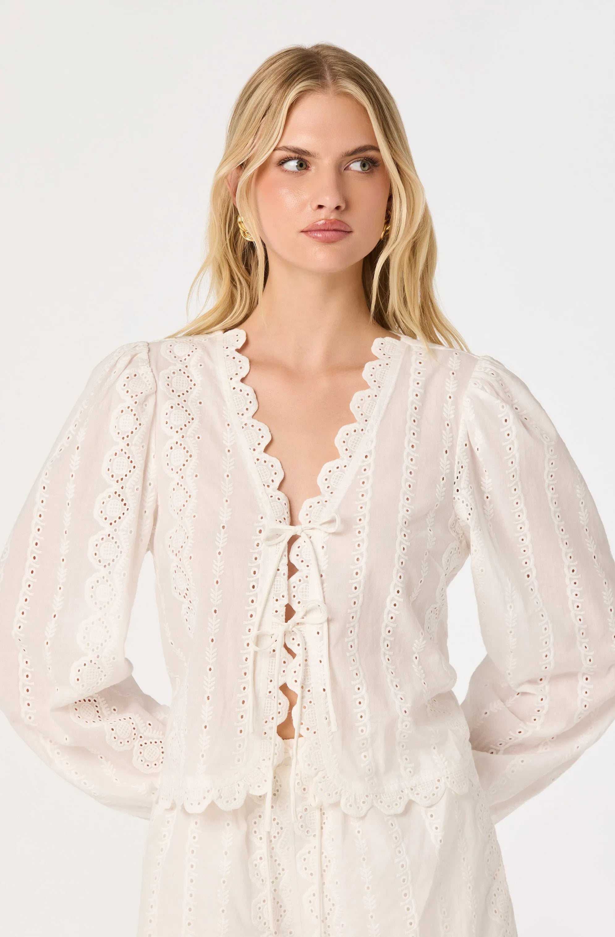 White