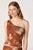 Brown floral