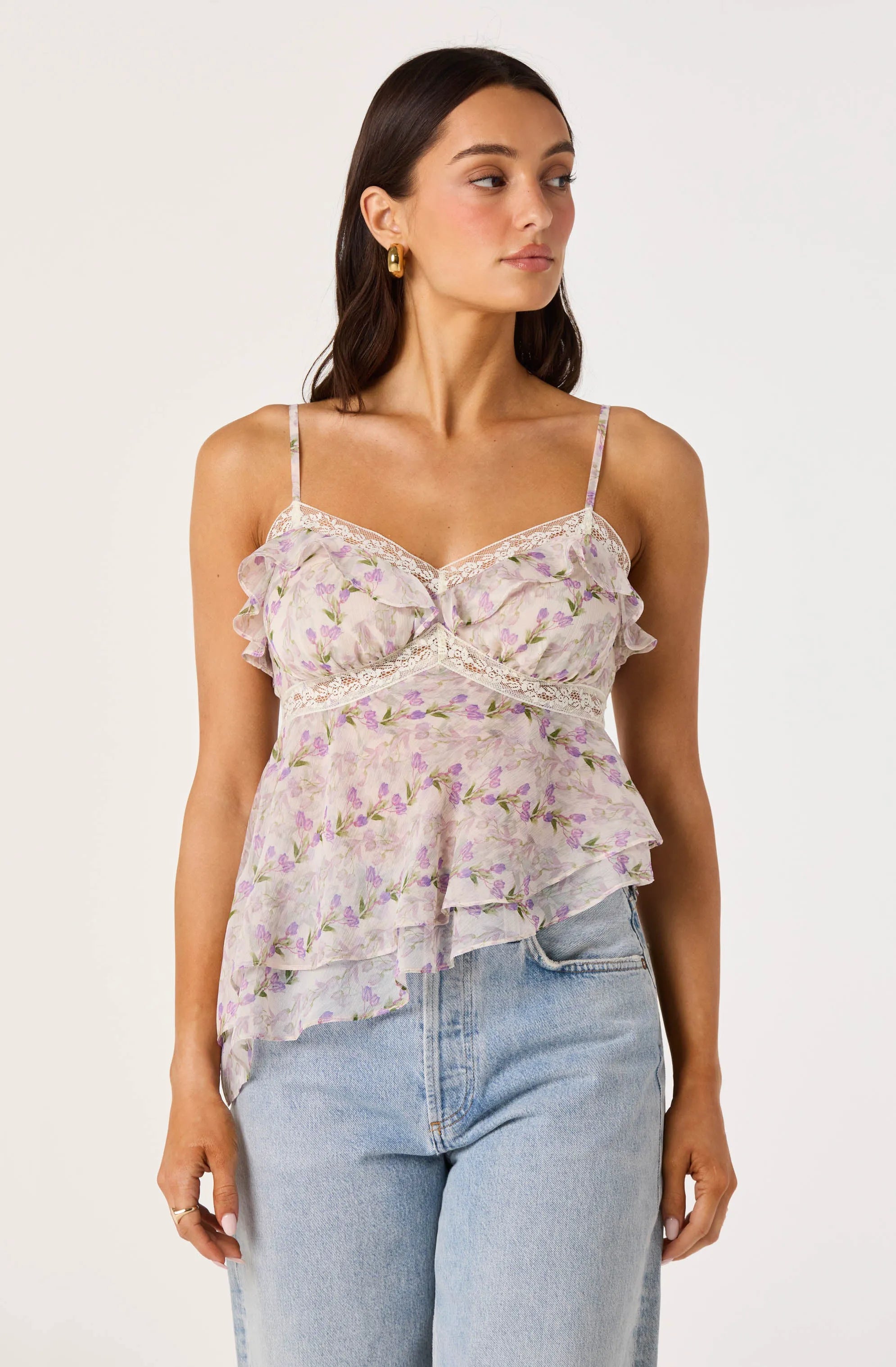 Purple floral
