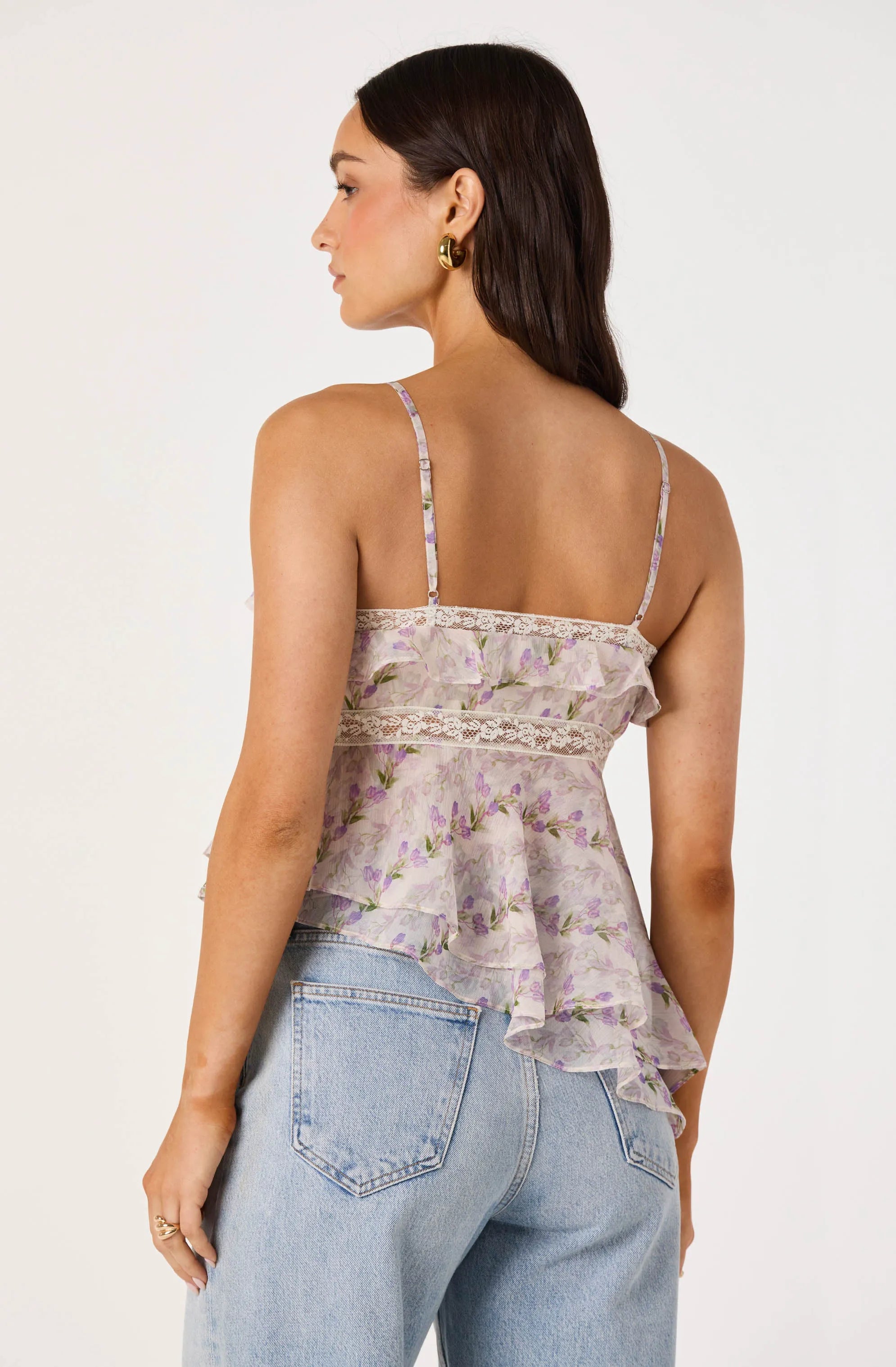 Purple floral