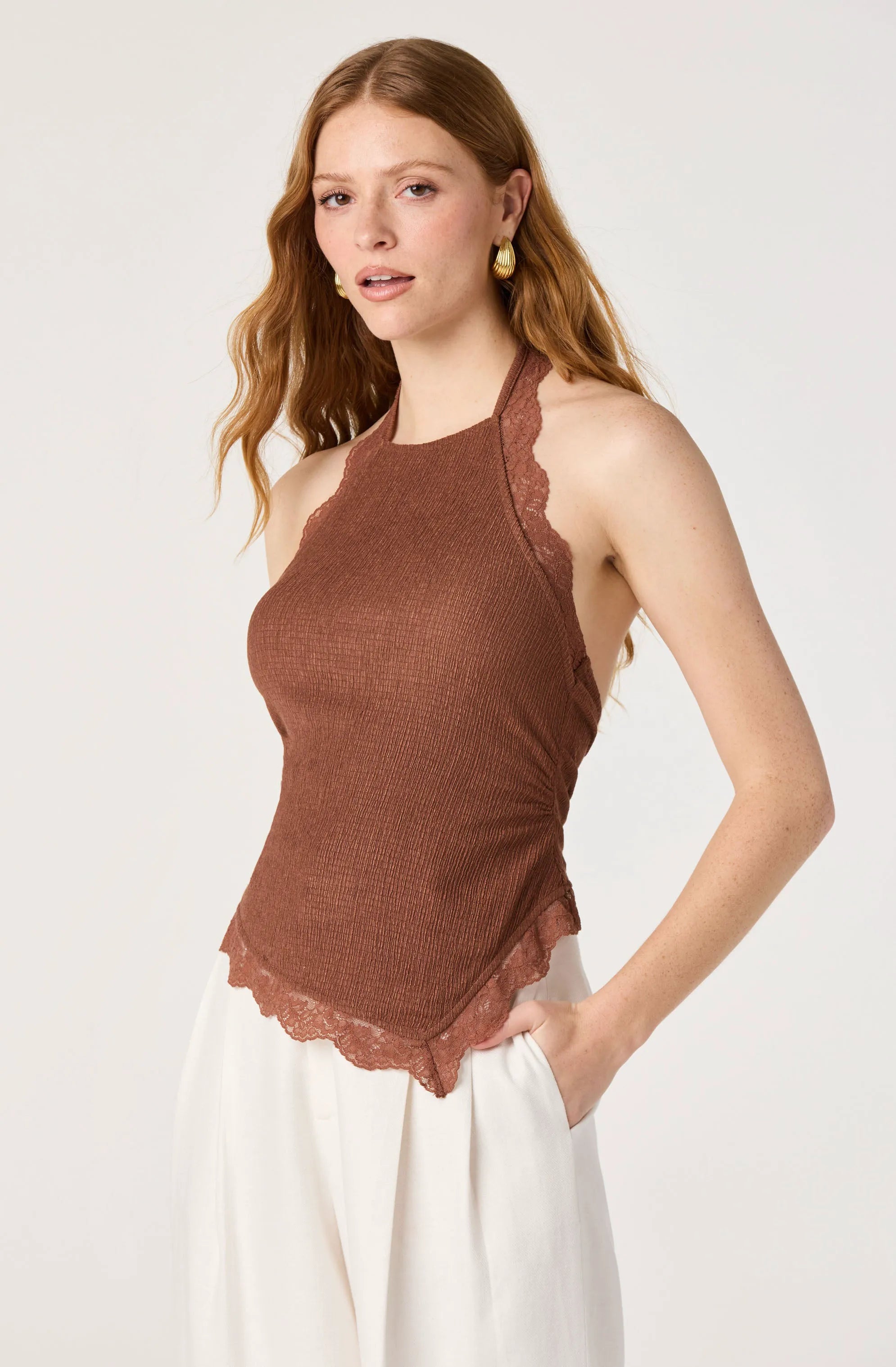 Brown