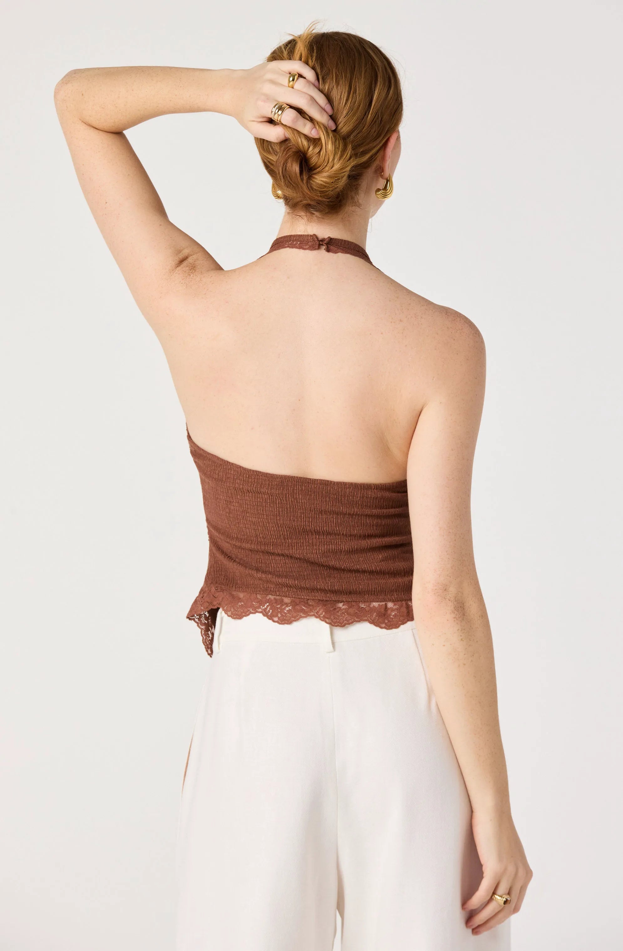 Brown