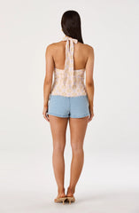 Blush multi floral