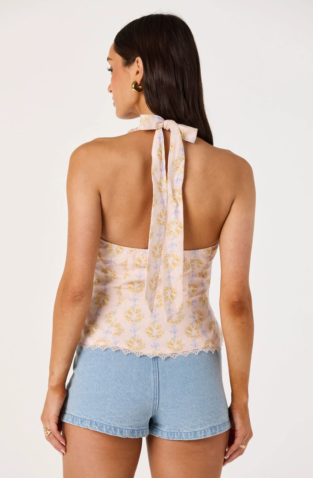 Blush multi floral