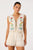 Cream multi floral