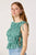 Green gingham