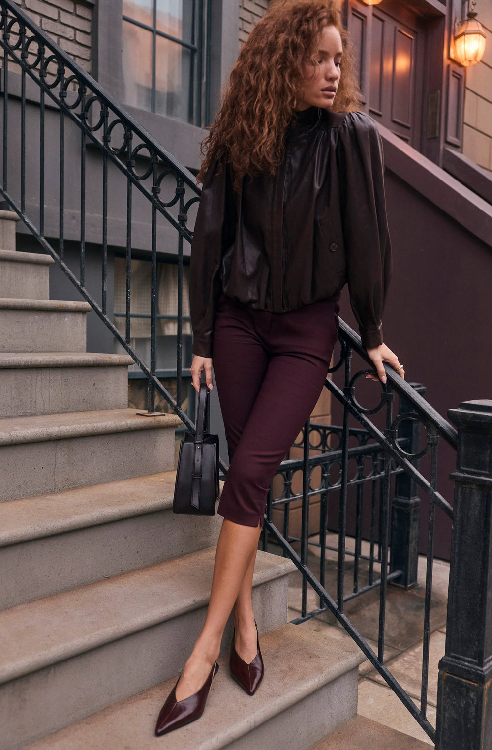 Dark brown