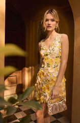 Yellow floral
