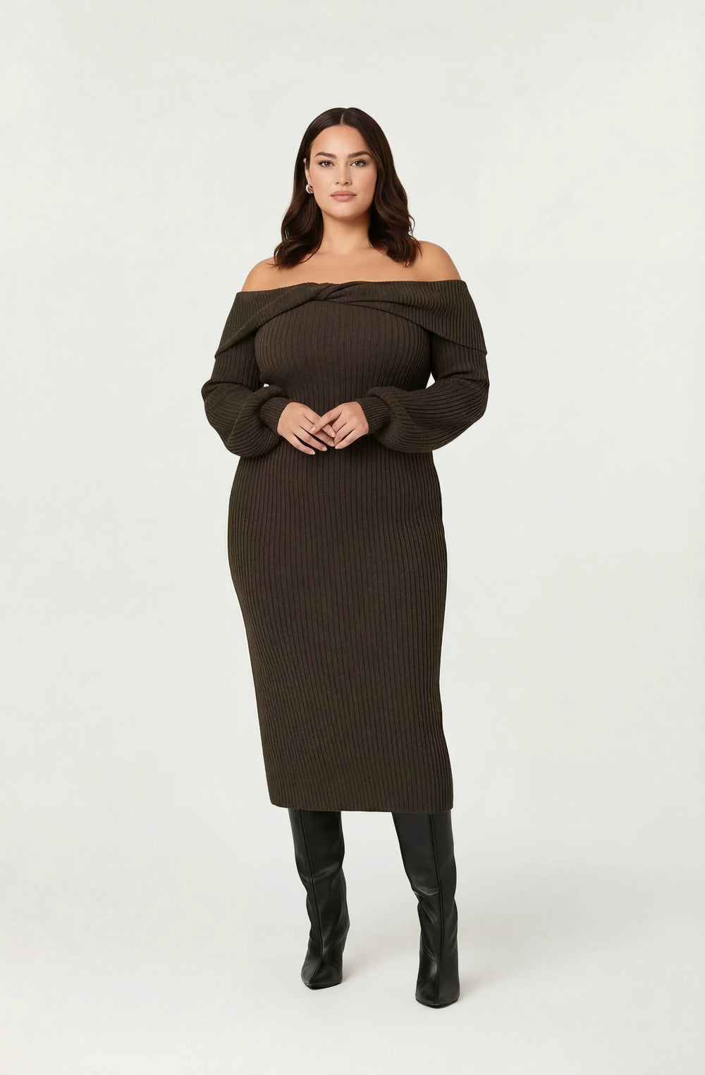 Plus Size - Walnut