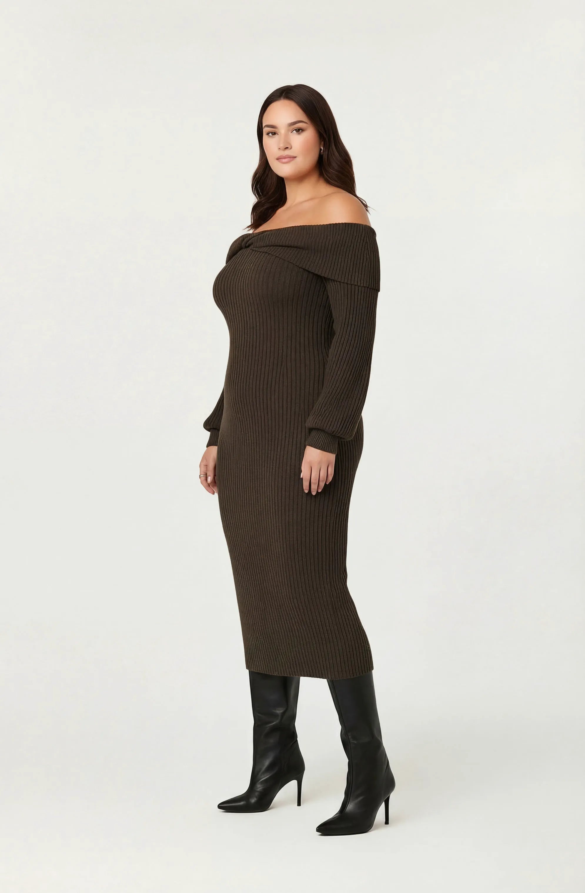 Plus Size - Walnut