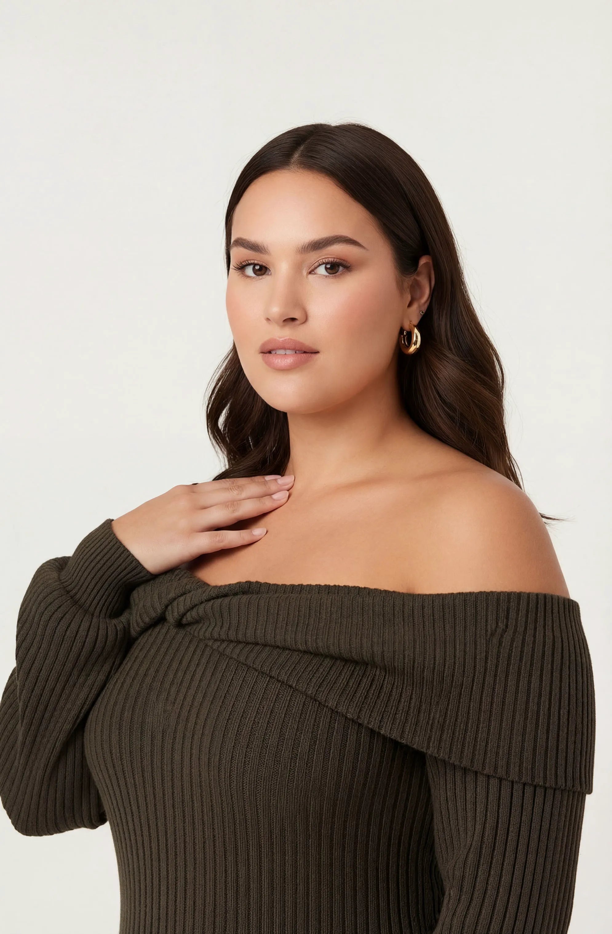 Plus Size - Walnut