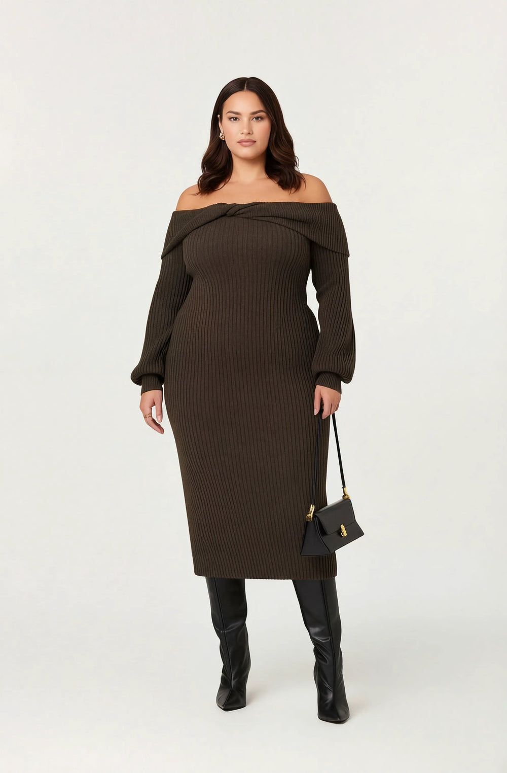 Plus Size - Walnut