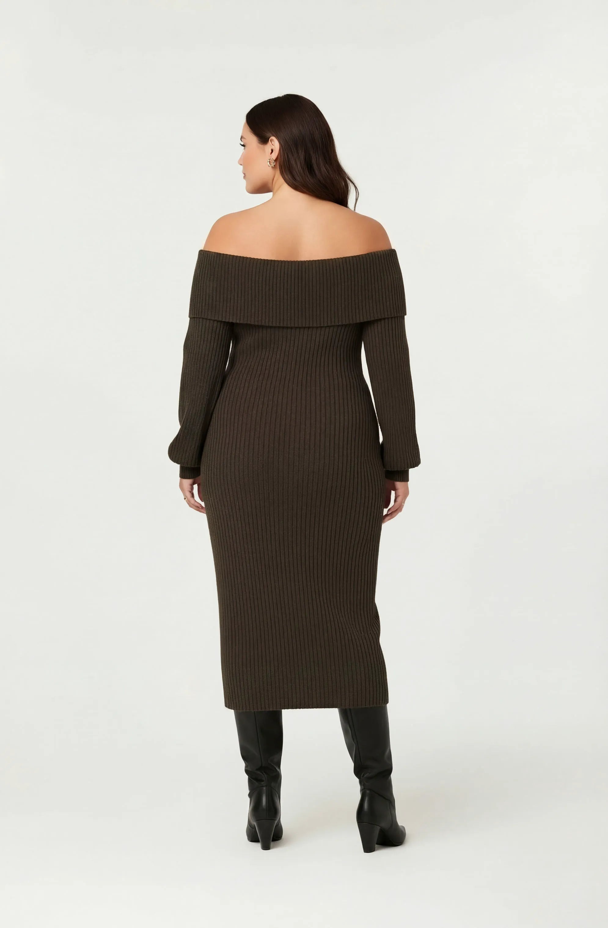 Plus Size - Walnut