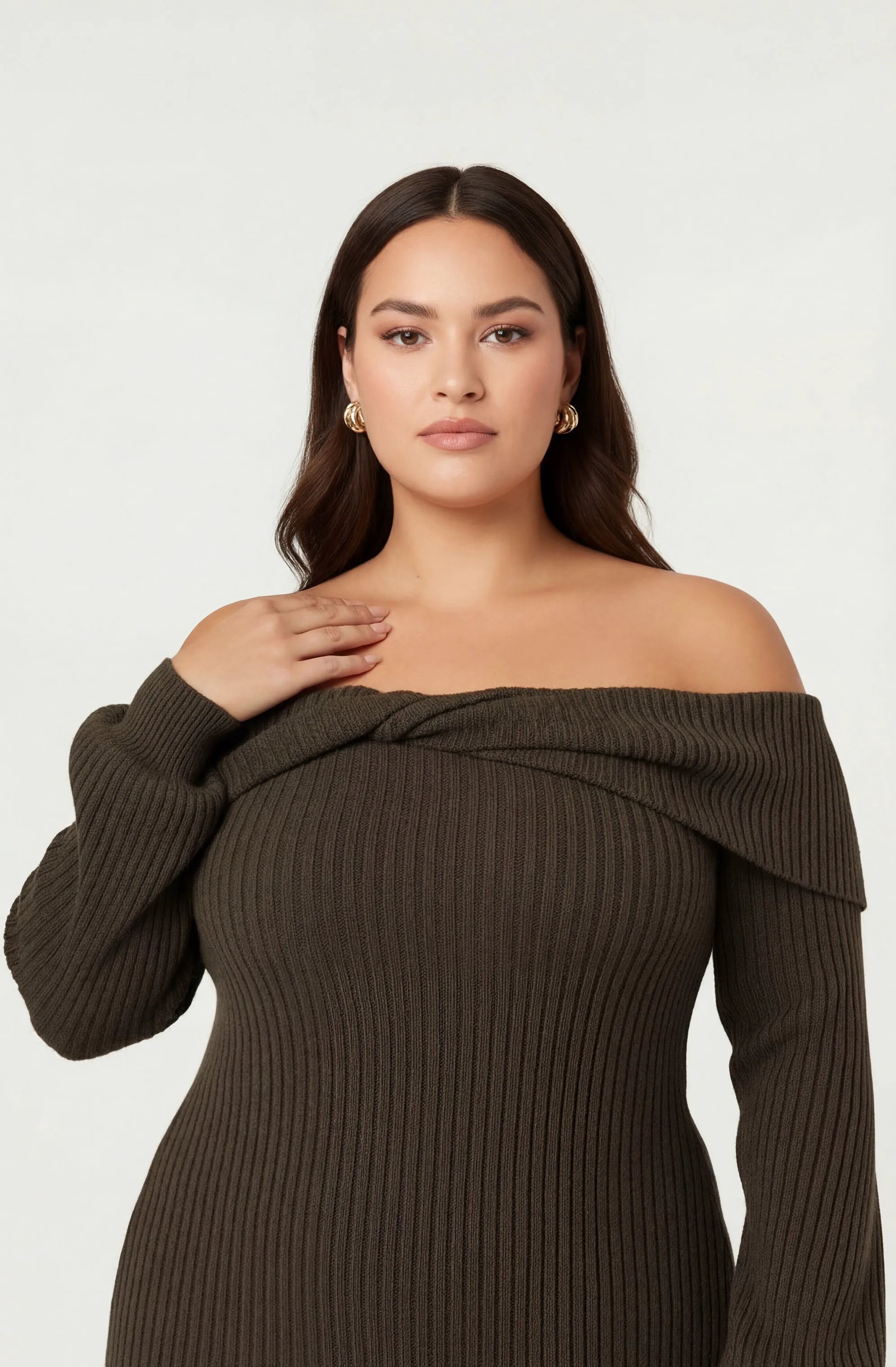 Plus Size - Walnut