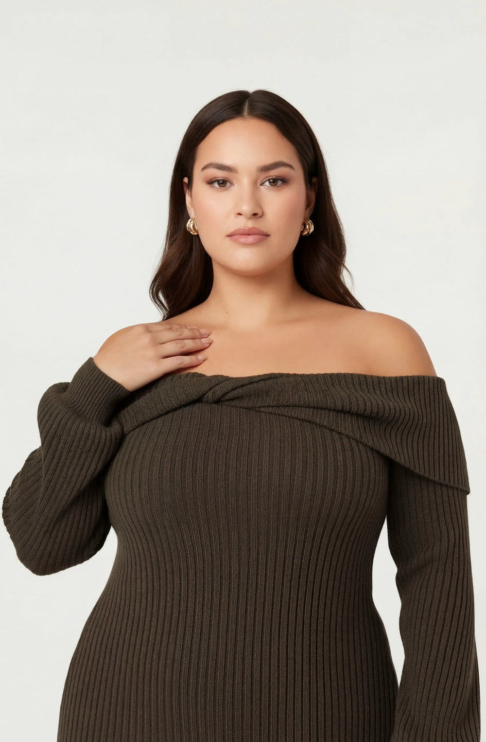 Plus Size - Walnut